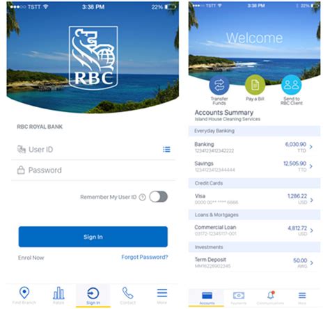 RBC launches new Mobile Banking app and Online banking Website - The St Kitts Nevis Observer