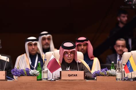 Qatar Participates in a Summit-Level Meeting of Non-Aligned Movement Contact Group in Response ...