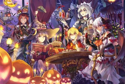 Anime Halloween Wallpapers HD Free Download - PixelsTalk