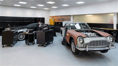 Aston Martin DB5 Goldfinger Tribute Cars: 7 Spy Gadgets We Love