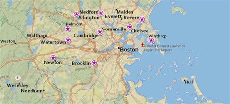 Neighborhoods Of Boston Map - Osiris New Dawn Map