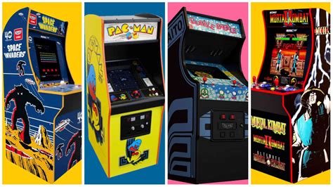 Types Of Arcade Cabinets | www.resnooze.com