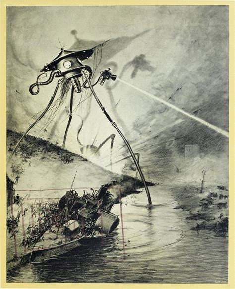 Henrique Alvim Corrêa’s Illustrations for The War of the Worlds (1906) – The Public Domain ...