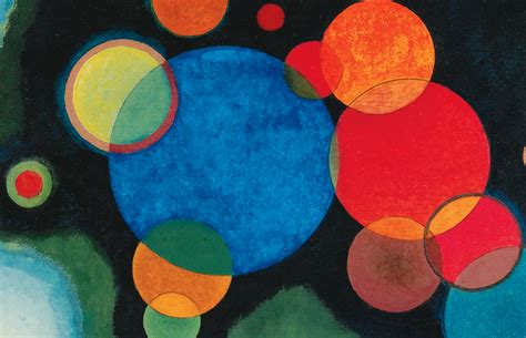 Deepened Impulse (Vertiefte Regung) by Wassily Kandinsky