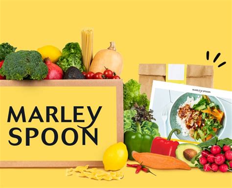 Recipe & Meal Box Delivery in Australia | Marley Spoon