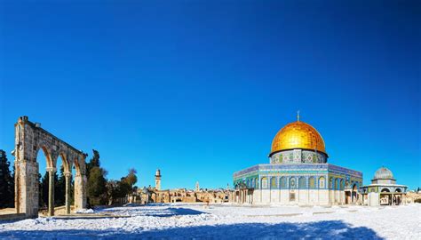 Dome Of The Rock 4k Ultra HD Wallpaper | Hintergrund | 7000x4000