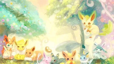 POKEMON EEVEE EVOLUTIONS WALLPAPER – – HD Wallpapers