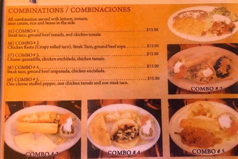 El Portal Menu - Melrose Area Chamber of Commerce