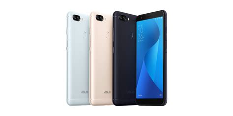 Asus ZenFone Max Plus (M1): 5.7-inch 2160 x 1080 display, dual rear ...