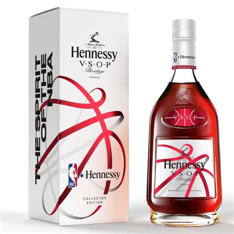 Buy Hennessy VSOP NBA limited Edition Online - Notable Distinction