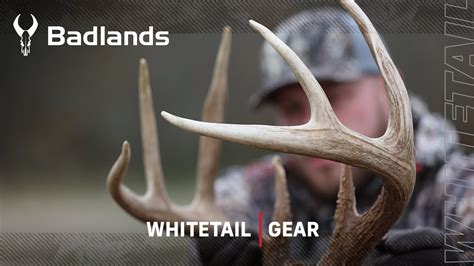 Badlands Whitetail Hunting Gear: Unbeatable, Unmistakable ...