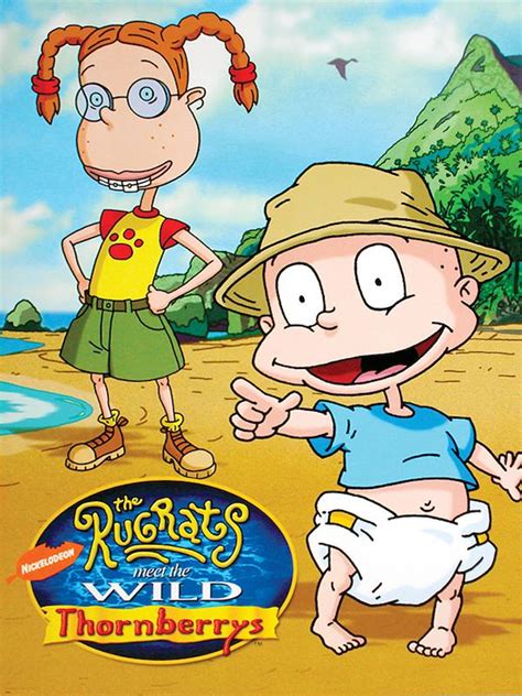 Rugrats Go Wild Characters