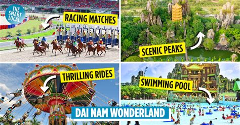 Dai Nam Wonderland - Vietnam’s Largest Cultural Theme Park With Free ...