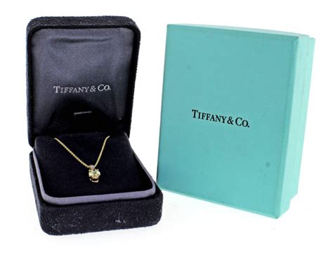 Tiffany and Co. Oval Yellow Diamond Pendant at 1stDibs | tiffany yellow diamond necklace