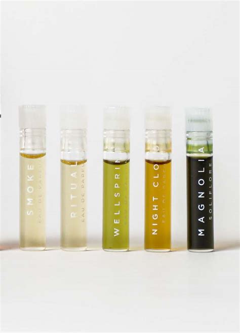 Unisex Perfume Samples – Smoke Perfume & Co. – Smoke Perfume