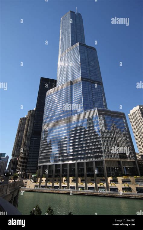 Trump Tower, Chicago Stock Photo - Alamy