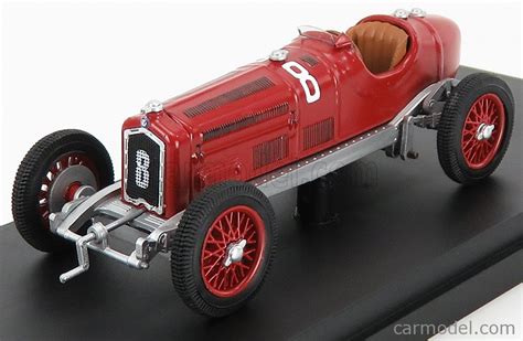 RIO-MODELS 4646 Scale 1/43 | ALFA ROMEO P3 TIPO B N 8 COPPA ACERBO 1933 T.NUVOLARI RED