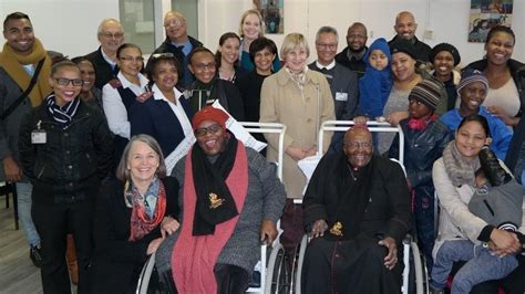 Desmond Tutu and wife Leah celebrate wedding anniversary at children's ...