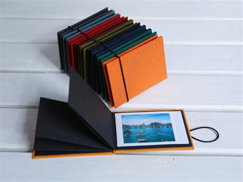 Albums & Journals Instax mini photo album black pages Pocket album ...