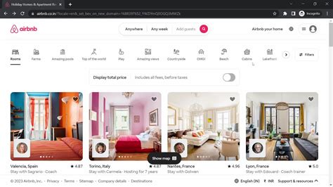 Onboarding on Airbnb Desktop Examples | Page Flows (video & 13 screenshots)