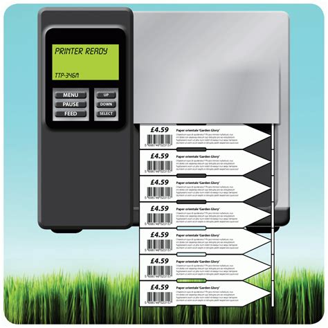 Printable Plant Labels