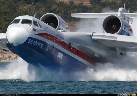 Aircraft Profile: Beriev Be-200 (Amphibious Aircraft)