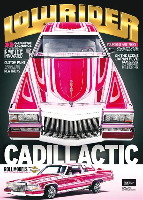 Lowrider Magazine | Subscribe to Lowrider Mag - DiscountMags.com