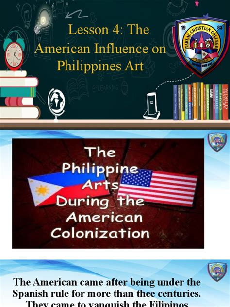 Lesson 4: The American Influence On Philippines Art | PDF