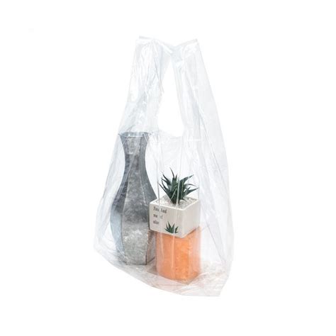 Plastic Takeaway Bags for Food - Food Delivery Bags [CHB2]