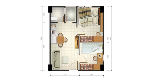 12 Referensi Denah Apartemen Bergaya Minimalis - Panduan Jual Beli Rumah dan Tips Properti