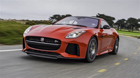 First Drive: 2017 Jaguar F-Type SVR