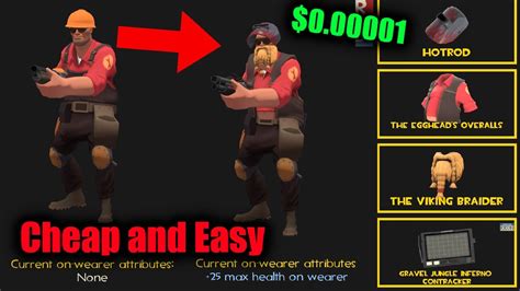 How to find and buy TF2 cosmetic loadouts CHEAP and EASY! - YouTube