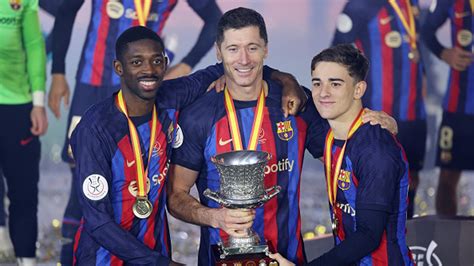 Spanish Super Cup: Barcelona outclass Real Madrid in final as ...