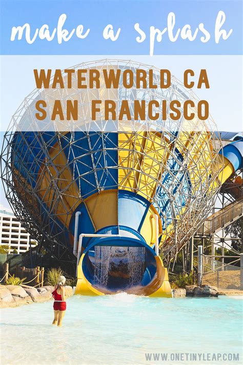 Awesome family day out in Waterworld California in San Francisco # ...