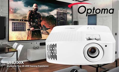 Optoma UHD50X Cinema Gaming Projector Review - Projector Reviews