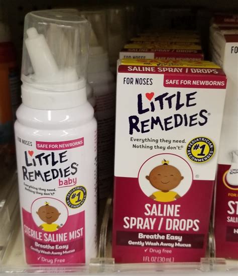 Little Remedies Saline Drops only 1.79 at CVS! - Extreme Couponing & Deals