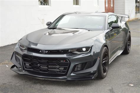 2018 Camaro Zl1 1le Black