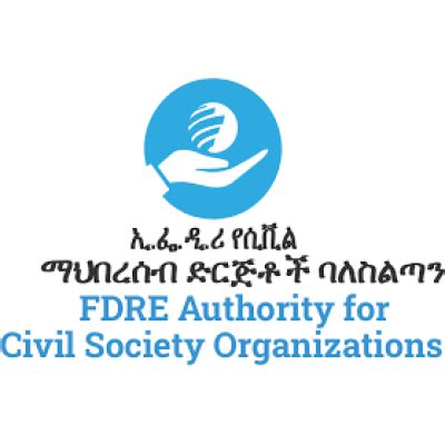 FDRE Authority for Civil Society Organizations — Government Body from Ethiopia — Civil Society ...