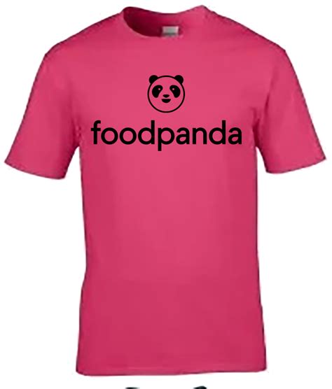 Foodpanda Delivery Food Rider Drifit uniform shirt | Lazada PH