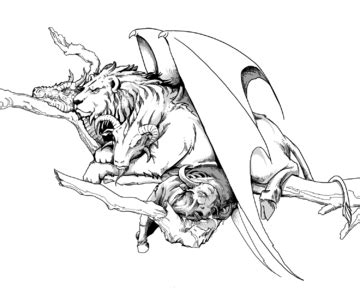 Chimera (5e) - Dungeons and Dragons Wiki