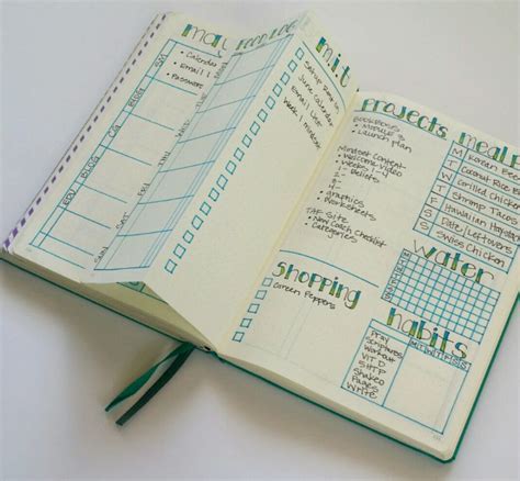 Plan with Me: June Bullet Journal Setup | Bullet, Journal and Layouts