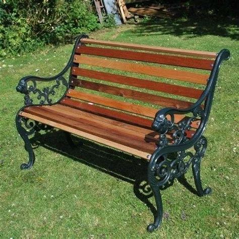 Cast Iron 3 Seater Garden Bench With Back at Rs 13500 in New Delhi | ID ...