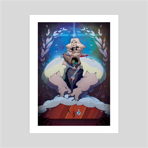 Hades - Demeter, an art print by Azizla Swiftwind - INPRNT