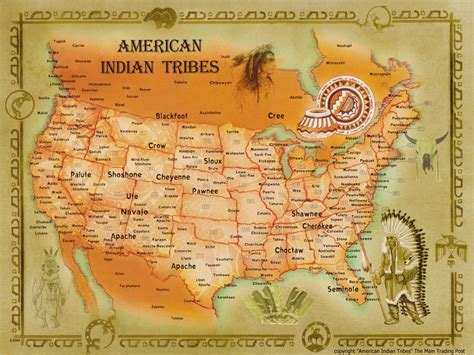 Native American Tribes in USA — Tribal Bridge