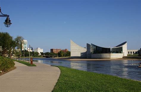 Arkansas River Trail | River walk, Kansas usa, Kansas