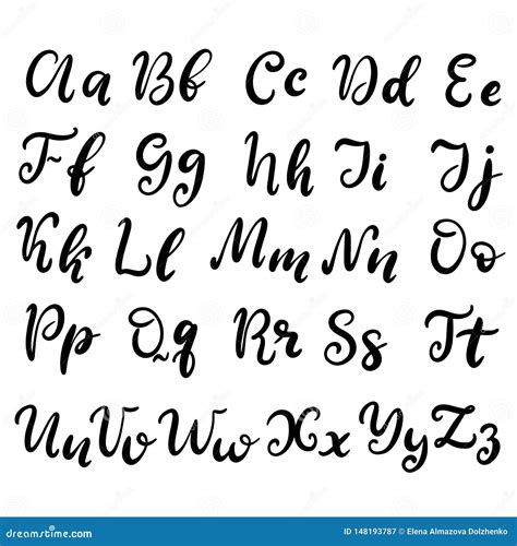 Hand lettering fonts - milochild