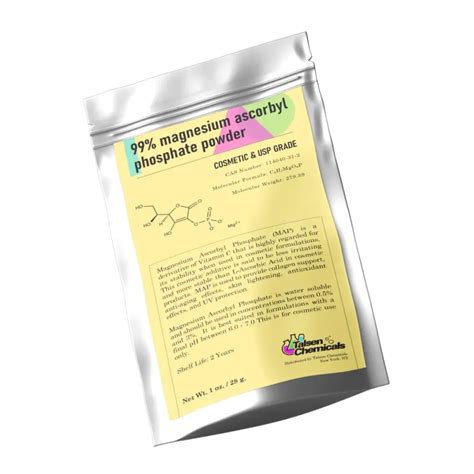 Magnesium Ascorbyl Phosphate Powder – Talsen Chem