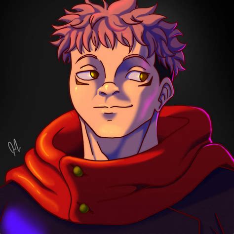 Jujutsu Kaisen - Itadori Yuji by JAM3RSON on DeviantArt