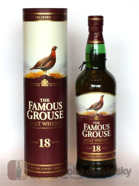 Buy The Famous Grouse 18 year Blended Whisky - Famous Grouse | Whisky ...