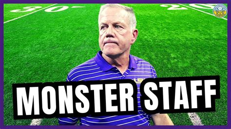 Brian Kelly Has Built A MONSTER Defensive Coaching Staff With LSU ...